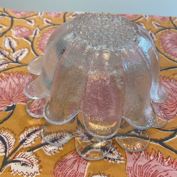 Dartington Daisy Crystal Bowls - Set of 2 Vintage - Picture 9 of 13